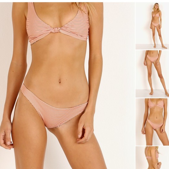 ACACIA Apricot Stripe Waikoloa Bottom XL - Picture 4 of 6